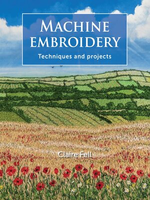 cover image of Machine Embroidery